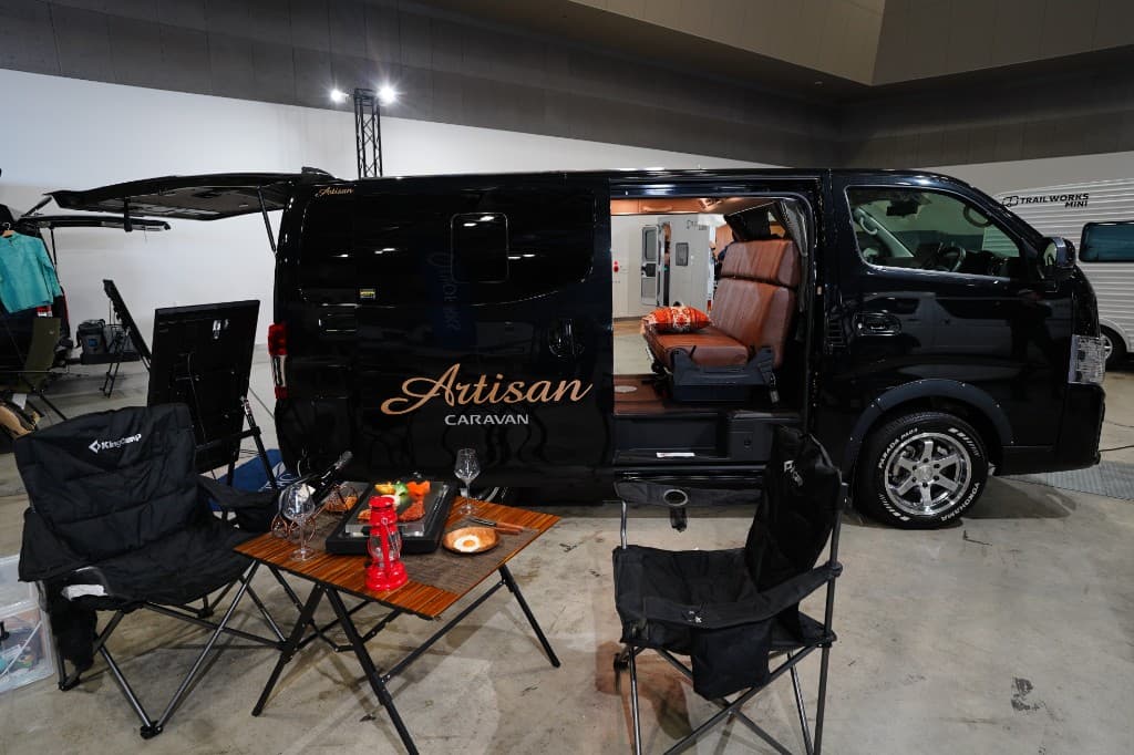 Artisan Caravan 展示イメージ