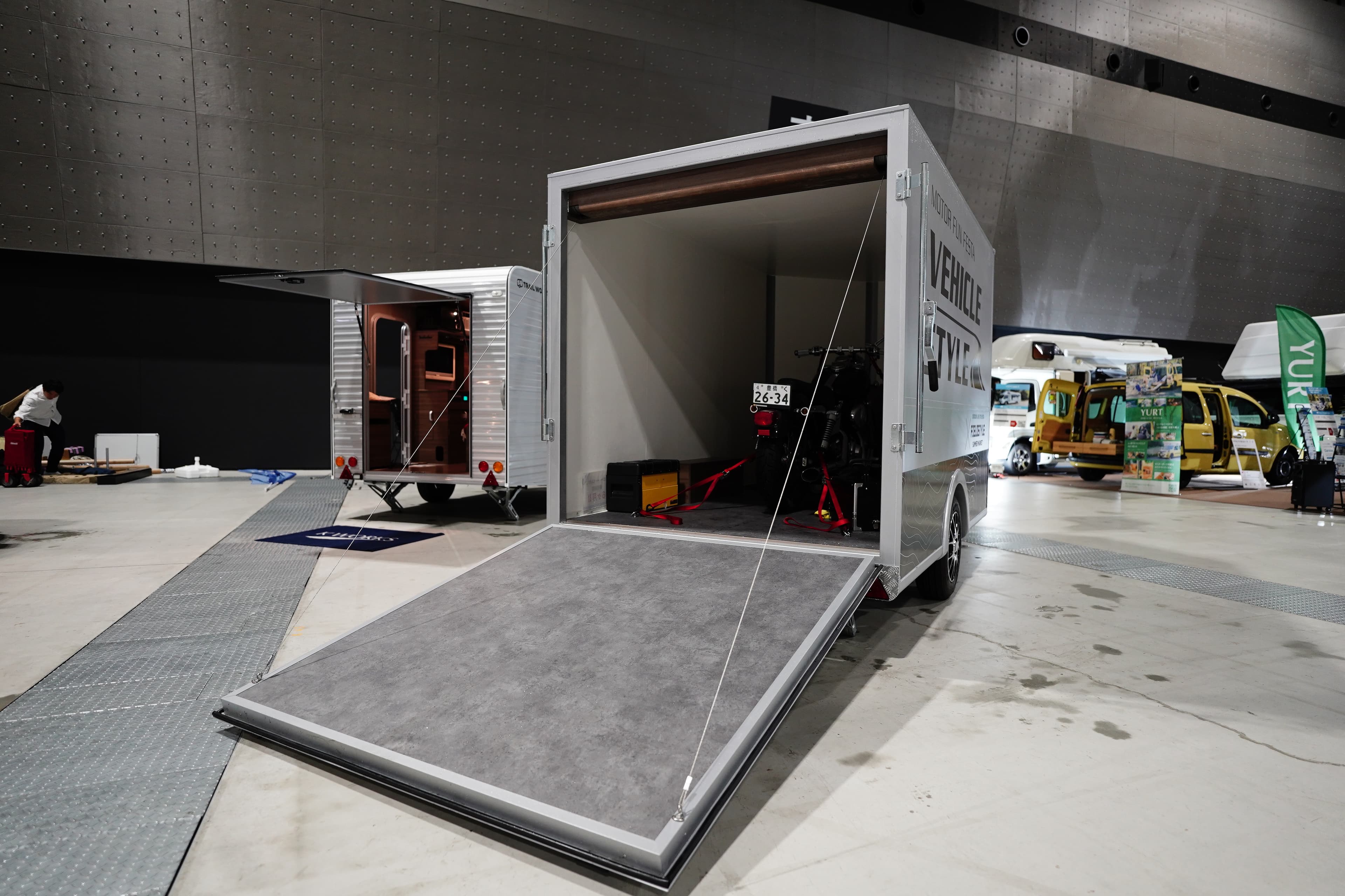 GARAGE LIFE TRAILER GT460 CARGO